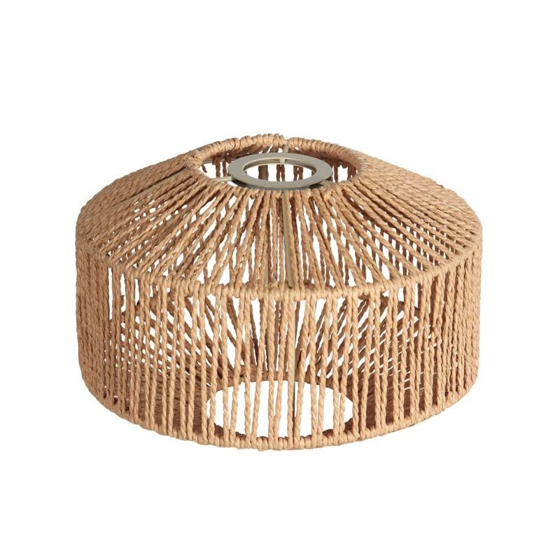 Anne Light Ropex LED Hanglamp | 5x E27 | Dimbaar | Bruin/Creme/Zwart
