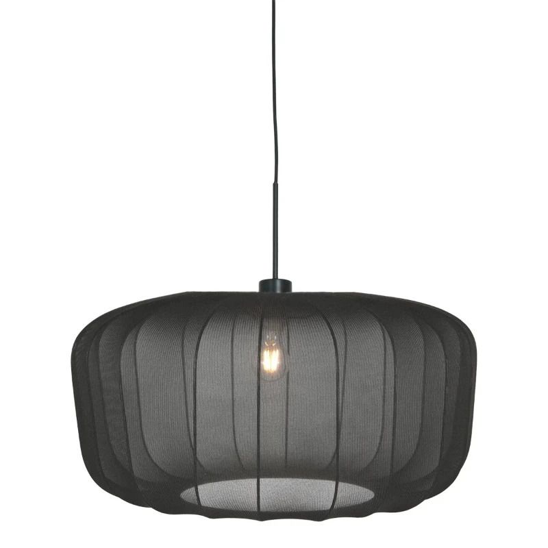 Steinhauer Sparkled Light LED Hanglamp | 1x E27 | Zwart