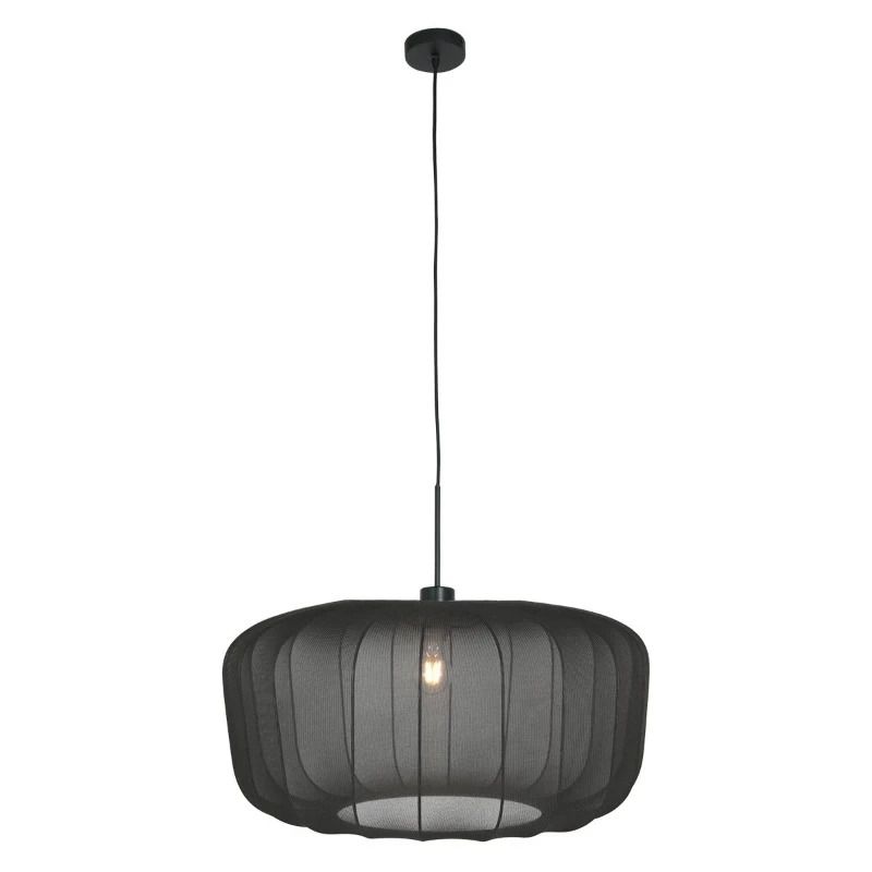 Steinhauer Sparkled Light LED Hanglamp | 1x E27 | Zwart