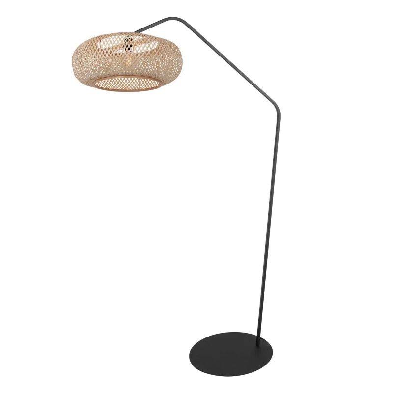 Anne Light Anne-ZigZag LED Vloerlamp | 1x E27 | Zwart