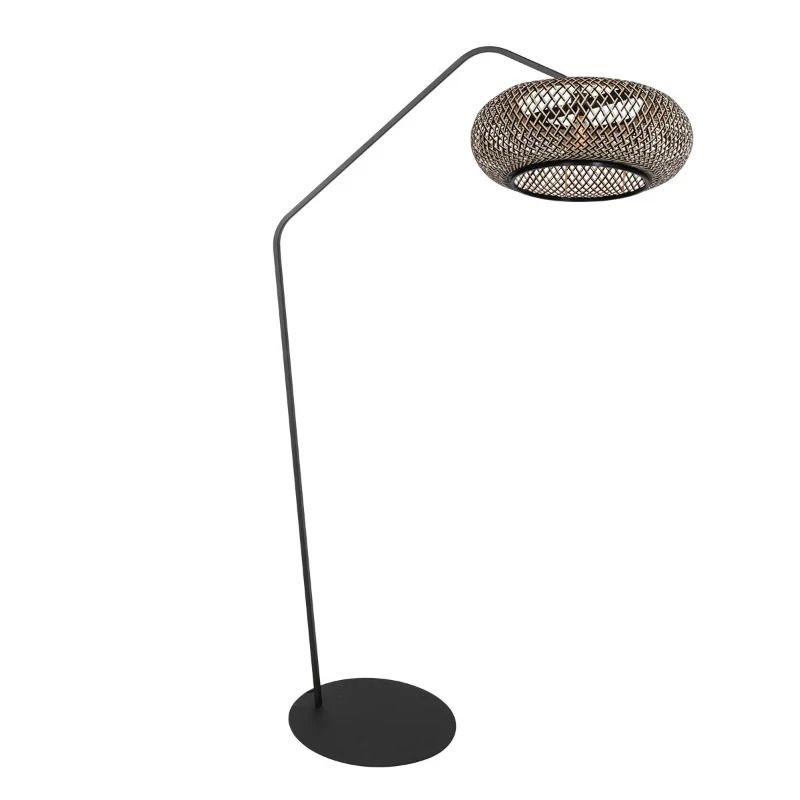 Anne Light Anne-ZigZag LED Vloerlamp | 1x E27 | Dimbaar | Zwart