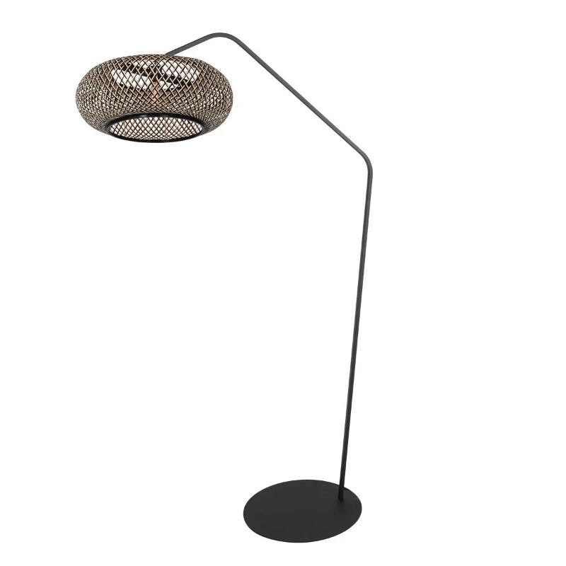 Anne Light Anne-ZigZag LED Vloerlamp | 1x E27 | Dimbaar | Zwart