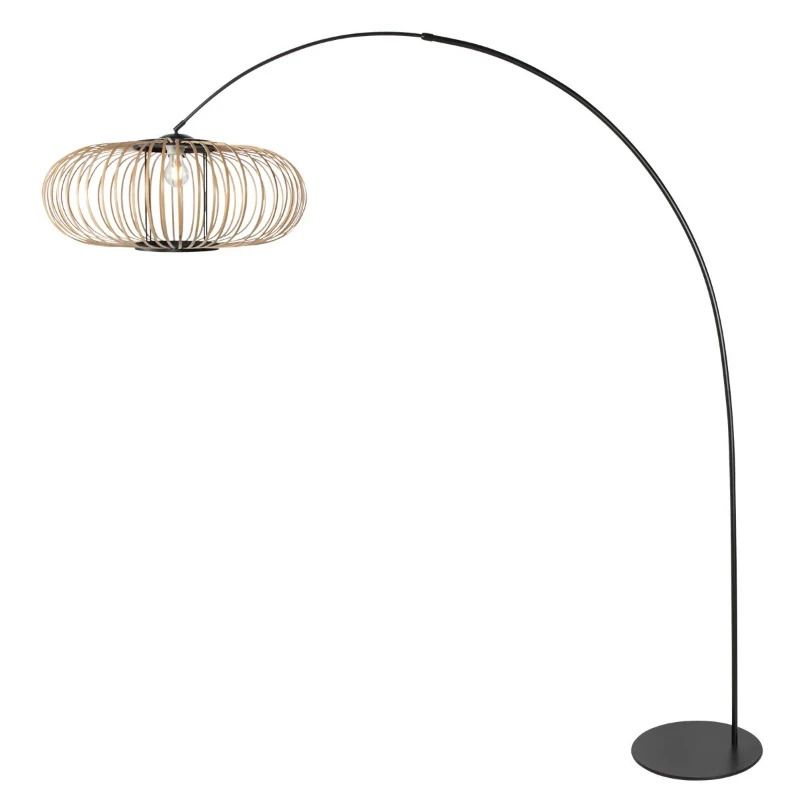 Anne Light Anne-Curve LED Vloerlamp | 1x E27 | Dimbaar | Zwart