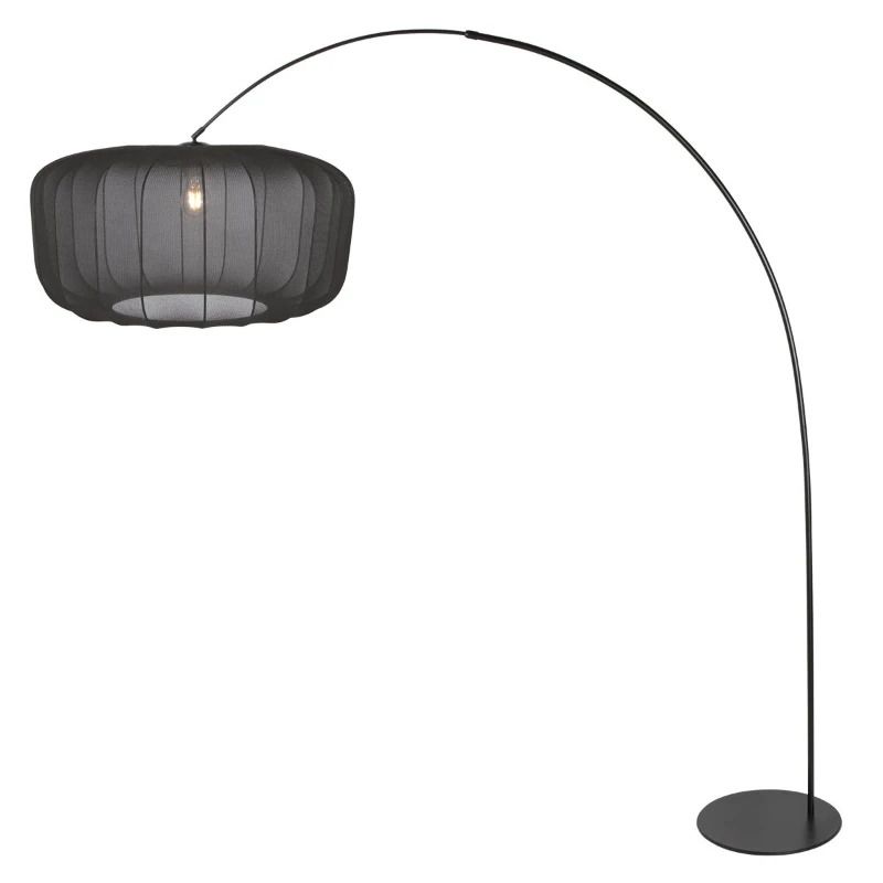 Anne Light Anne-Curve LED Vloerlamp | 1x E27 | Dimbaar | Zwart