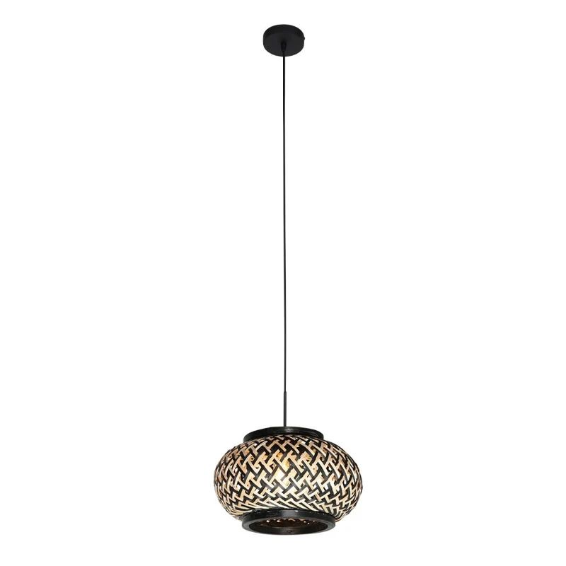 Steinhauer Nox Light LED Hanglamp | 1x E27 40W | Dimbaar | Zwart