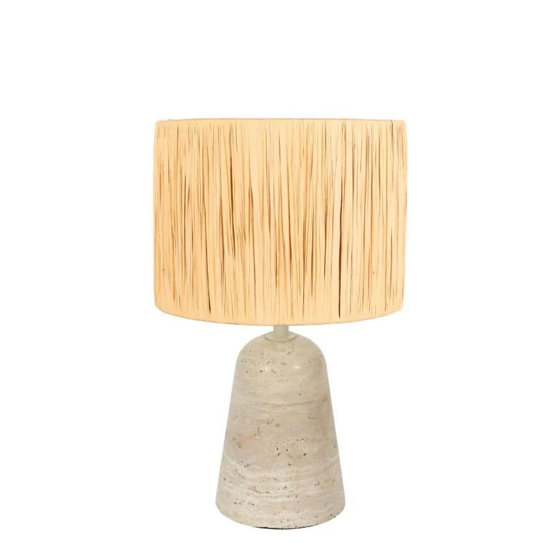 Anne Light Travino LED Tafellamp | 1x E27 40W | Dimbaar | Creme