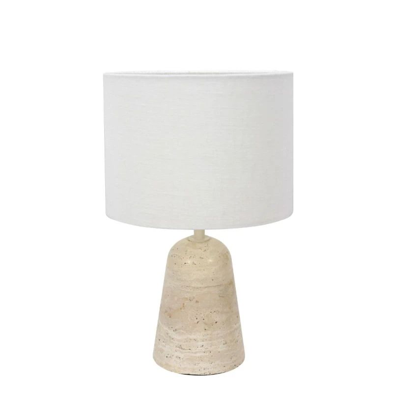 Anne Light Travino LED Tafellamp | 1x E27 40W | Dimbaar | Creme