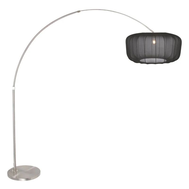 Steinhauer Sparkled Light LED Vloerlamp | 1x E27 | Staal