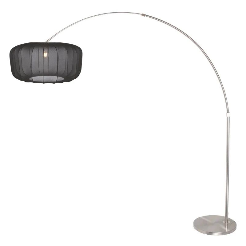Steinhauer Sparkled Light LED Vloerlamp | 1x E27 | Staal