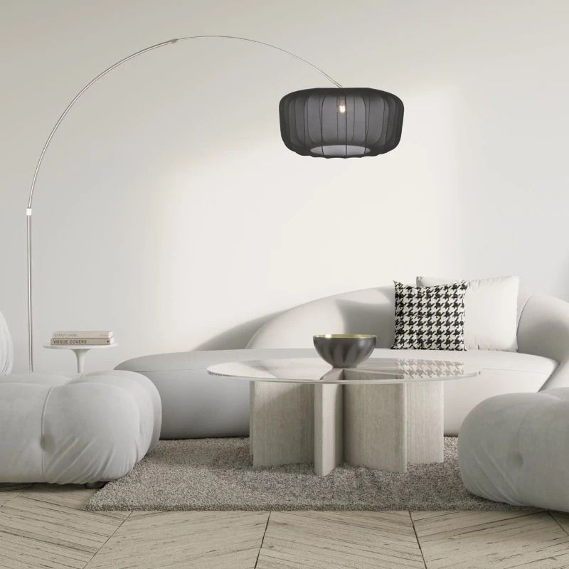 Steinhauer Sparkled Light LED Vloerlamp | 1x E27 | Staal