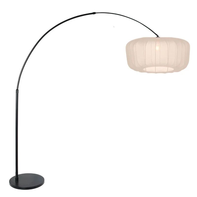 Steinhauer Sparkled Light LED Vloerlamp | 1x E27 | Zwart