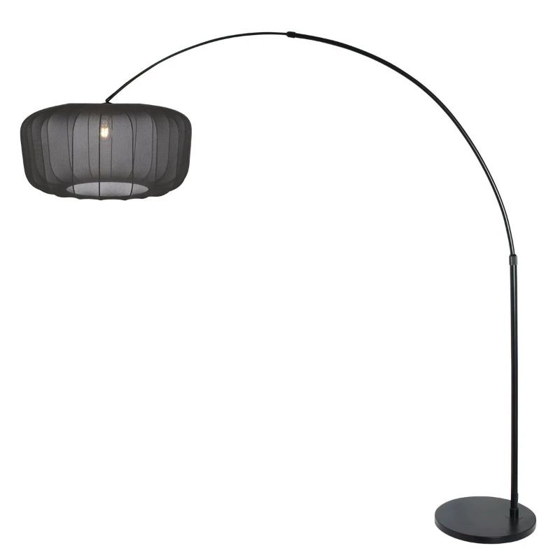 Steinhauer Sparkled Light LED Vloerlamp | 1x E27 | Zwart