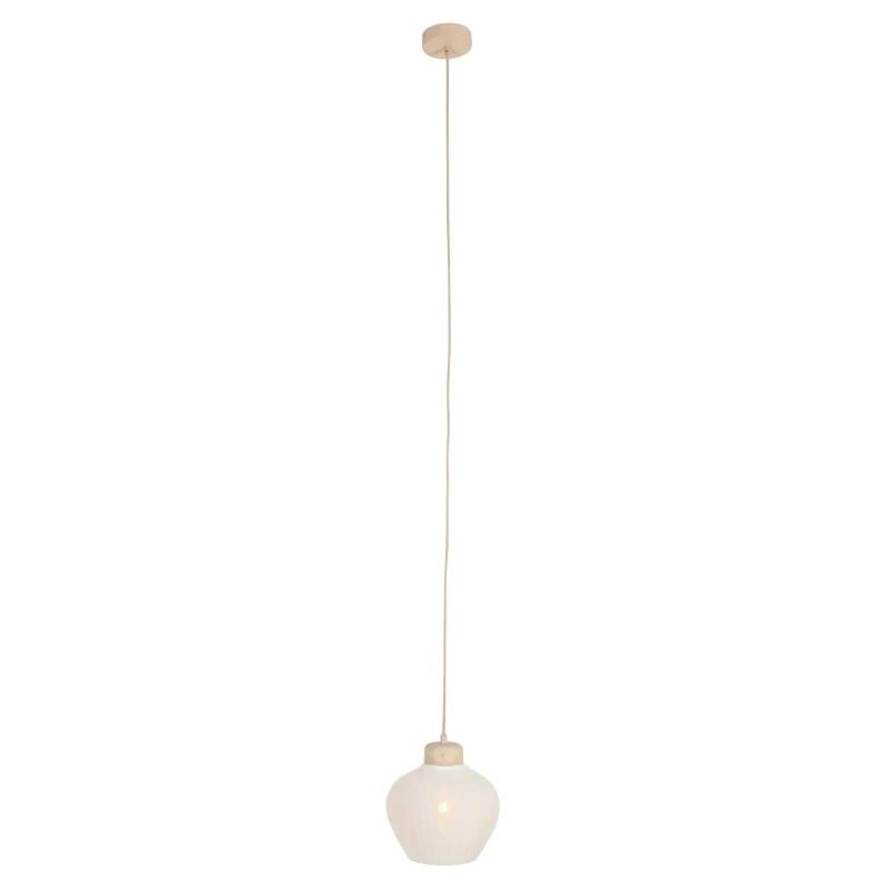 Anne Light Travino LED Hanglamp | 1x E27 40W | Dimbaar | Creme