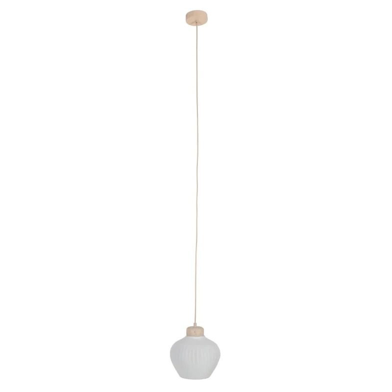 Anne Light Travino LED Hanglamp | 1x E27 40W | Dimbaar | Creme