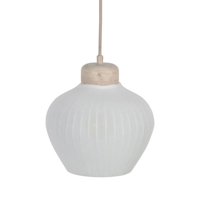Anne Light Travino LED Hanglamp | 1x E27 40W | Dimbaar | Creme