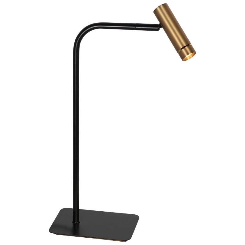 Mexlite Lumo LED Tafellamp | 5W 2700K 480lm 927 | Dimbaar | Brons