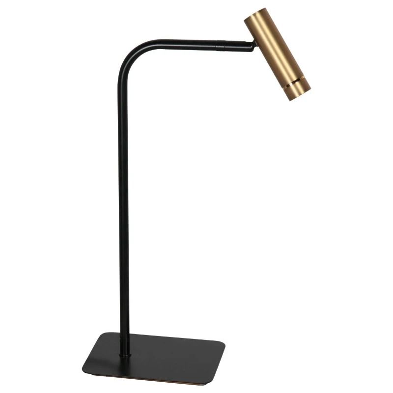 Mexlite Lumo LED Tafellamp | 5W 2700K 480lm 927 | Dimbaar | Brons