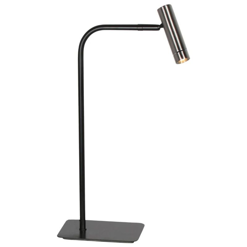 Mexlite Lumo LED Tafellamp | 5W 2700K 480lm 927 | Dimbaar | Staal