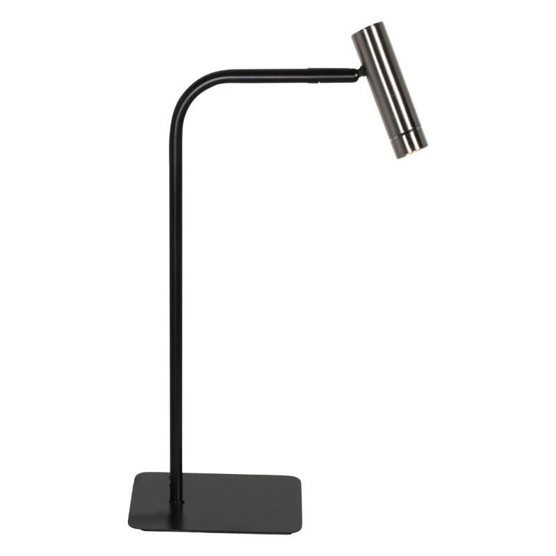 Mexlite Lumo LED Tafellamp | 5W 2700K 480lm 927 | Dimbaar | Staal