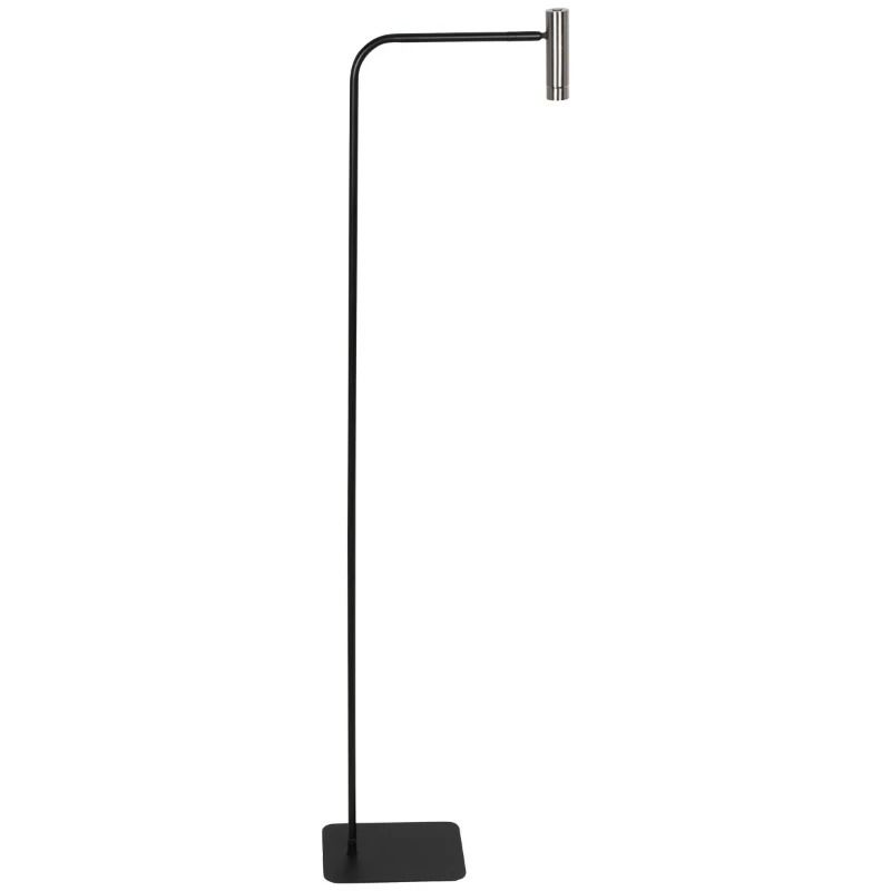Mexlite Lumo LED Vloerlamp | 5W 2700K 480lm 927 | Dimbaar | Staal