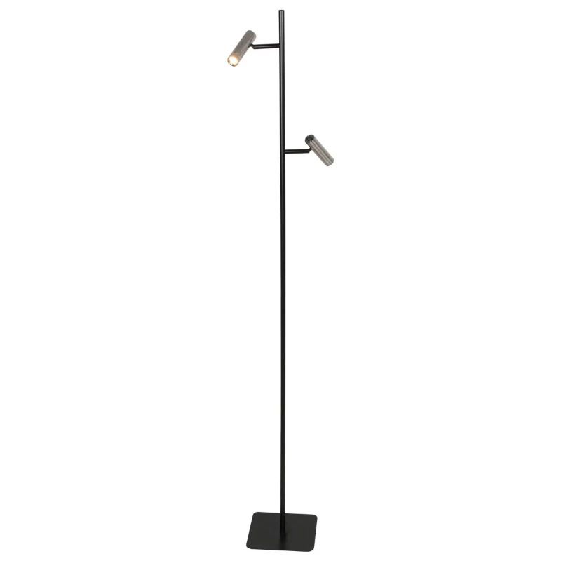 Mexlite Lumo LED Vloerlamp | 10W 2700K 960lm 927 | Dimbaar | Staal
