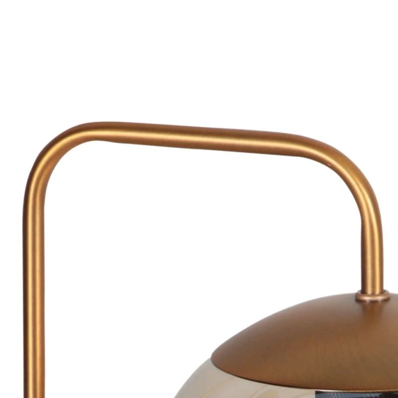 Steinhauer Bollique LED Wandlamp | 1x E14 40W | Dimbaar | Brons