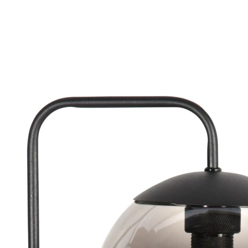 Steinhauer Bollique LED Wandlamp | 1x E14 40W | Dimbaar | Zwart