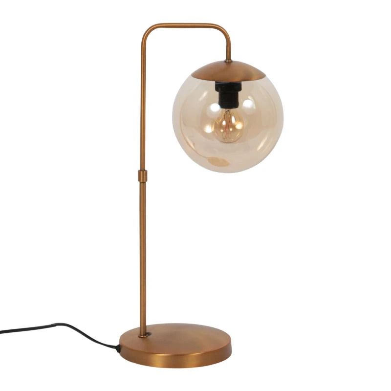 Steinhauer Bollique LED Tafellamp | 1x E14 40W | Dimbaar | Brons