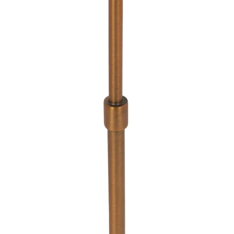 Steinhauer Bollique LED Tafellamp | 1x E14 40W | Dimbaar | Brons