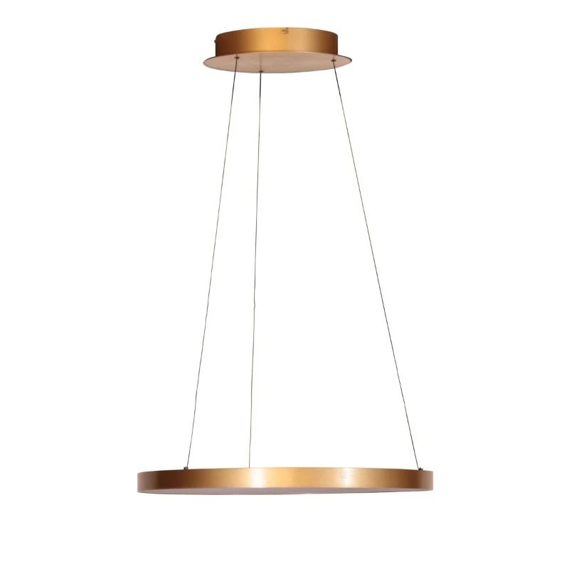 Steinhauer Ringlede LED Hanglamp | 40W 2700K 4000lm | Dimbaar | Goud