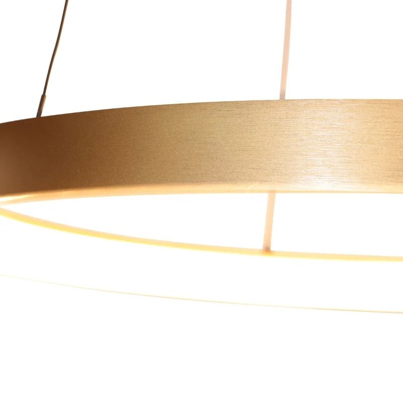 Steinhauer Ringlede LED Hanglamp | 40W 2700K 4000lm | Dimbaar | Goud