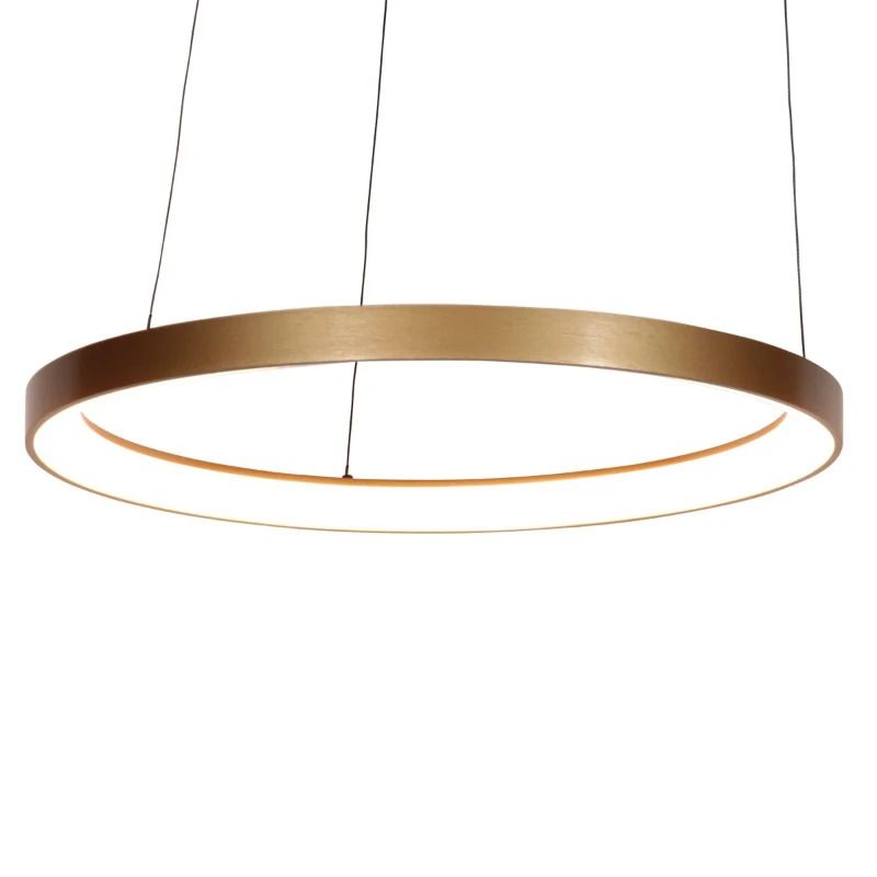 Steinhauer Ringlede LED Hanglamp | 40W 2700K 4000lm | Dimbaar | Goud