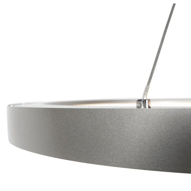 Steinhauer Ringlede LED Hanglamp | 40W 2700K 4000lm | Dimbaar | Staal