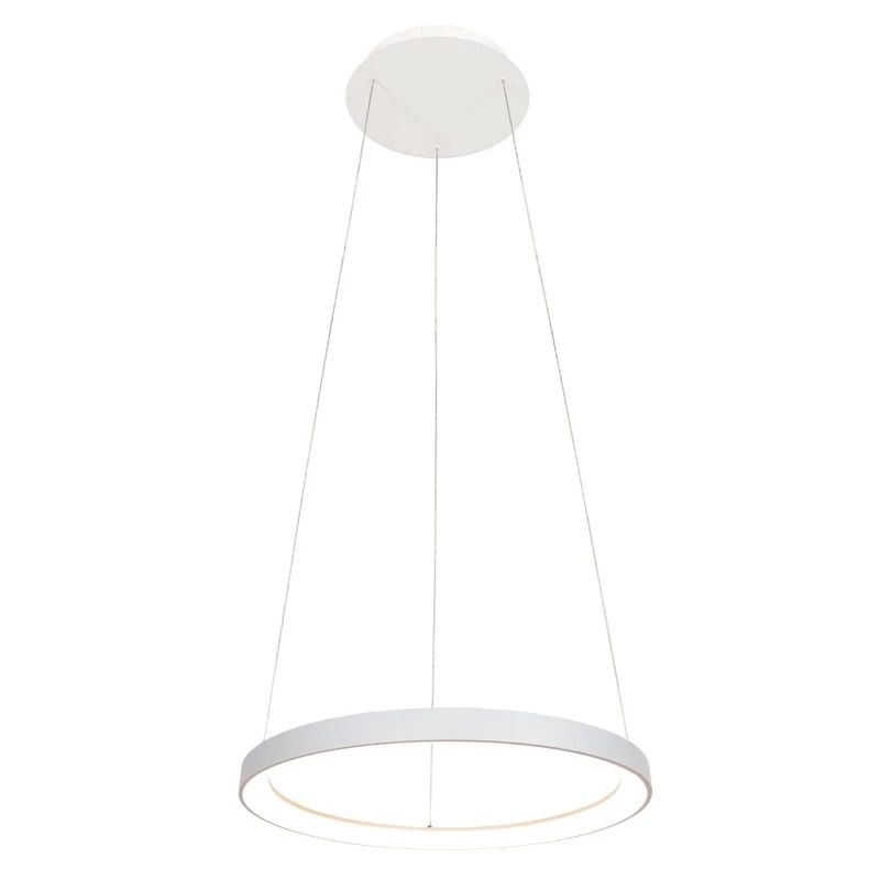Steinhauer Ringlede LED Hanglamp | 40W 2700K 4000lm 927 | Dimbaar | Wit