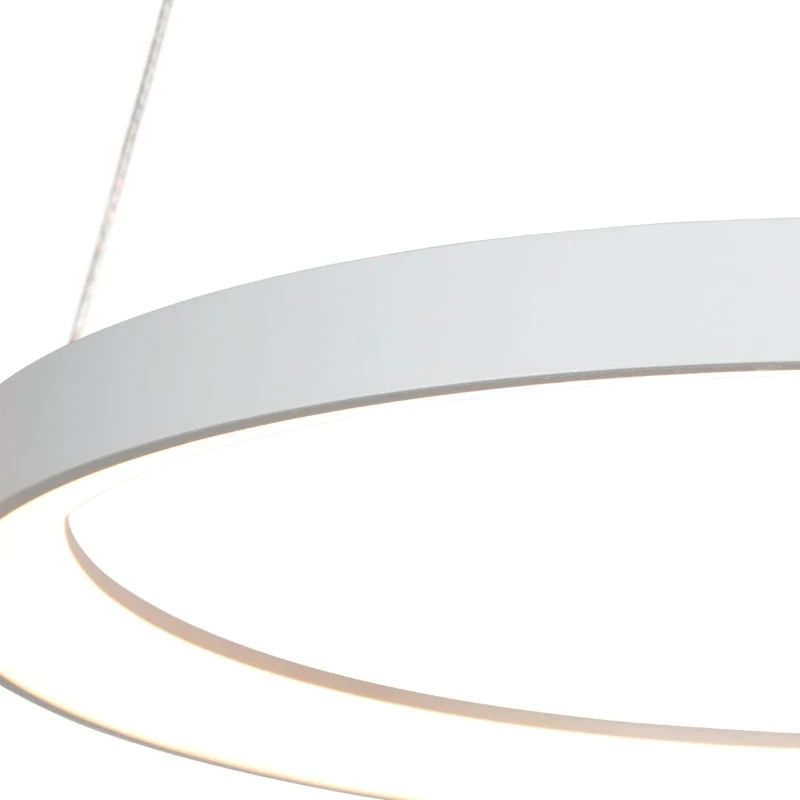 Steinhauer Ringlede LED Hanglamp | 40W 2700K 4000lm 927 | Dimbaar | Wit