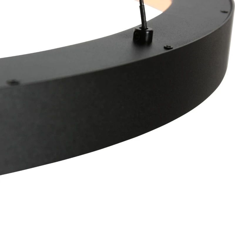 Steinhauer Ringlede LED Hanglamp | 40W 2700K 4000lm 927 | Dimbaar | Zwart