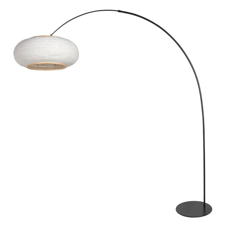 Anne Light Anne-Curve LED Vloerlamp | 1x E27 | Dimbaar | Zwart