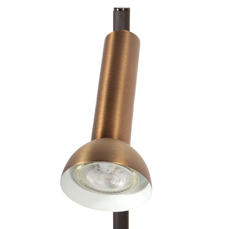 Mexlite Kora LED Tafellamp | 1x GU10 4.9W 2200K/2700K 355lm | Dimbaar