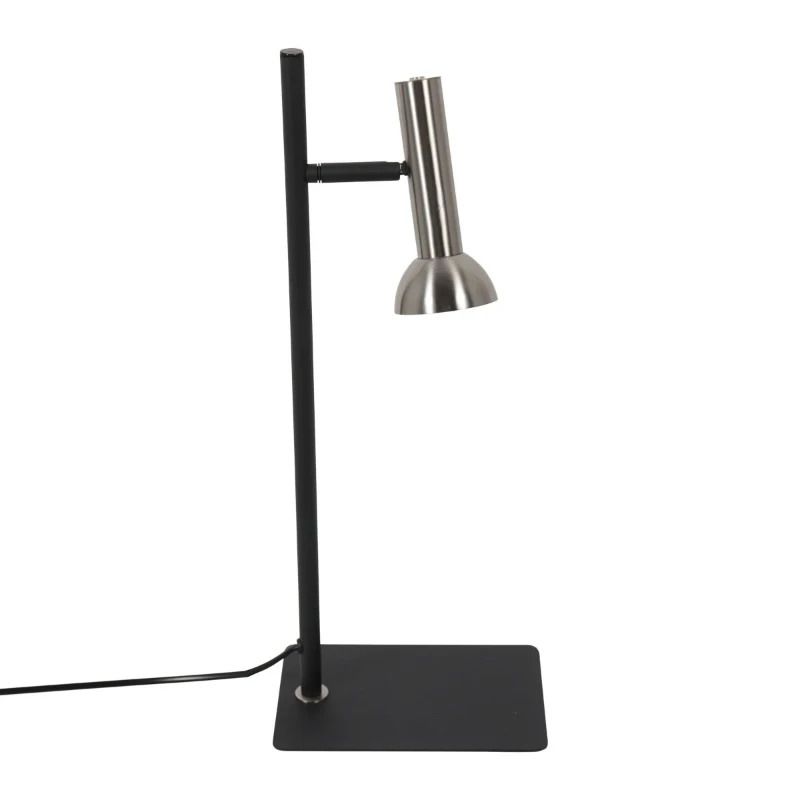 Mexlite Kora LED Tafellamp | 1x GU10 4.9W 2200K/2700K 355lm | Dimbaar | Staal