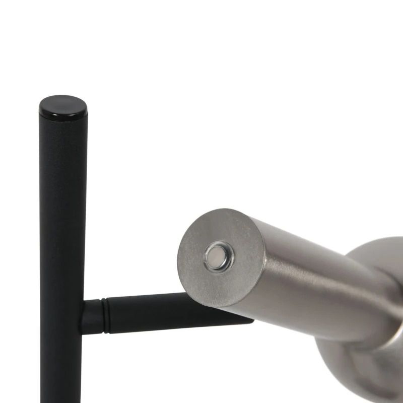 Mexlite Kora LED Tafellamp | 1x GU10 4.9W 2200K/2700K 355lm | Dimbaar | Staal