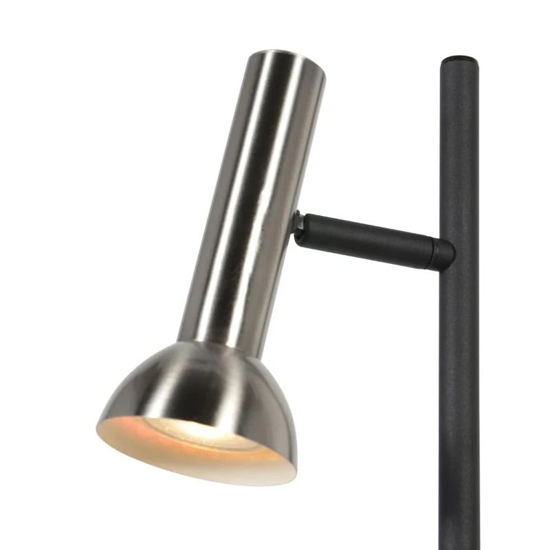 Mexlite Kora LED Staande Leeslamp | 1x GU10 4.9W 2200K/2700K 355lm | Dimbaar