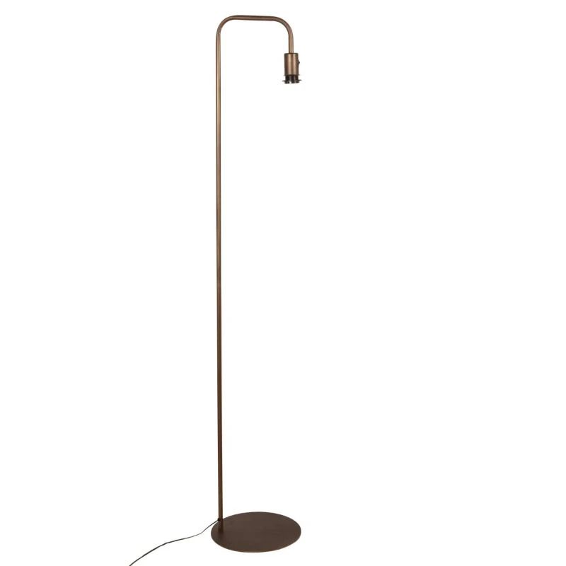 Mexlite Stang LED Vloerlamp | 1x E27 40W | Dimbaar | Brons