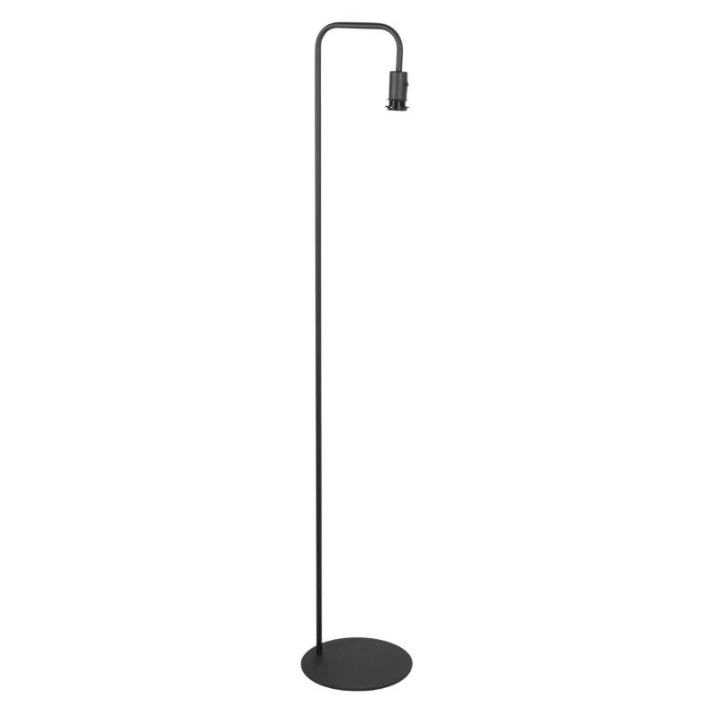 Mexlite Stang LED Vloerlamp | 1x E27 40W | Dimbaar | Zwart