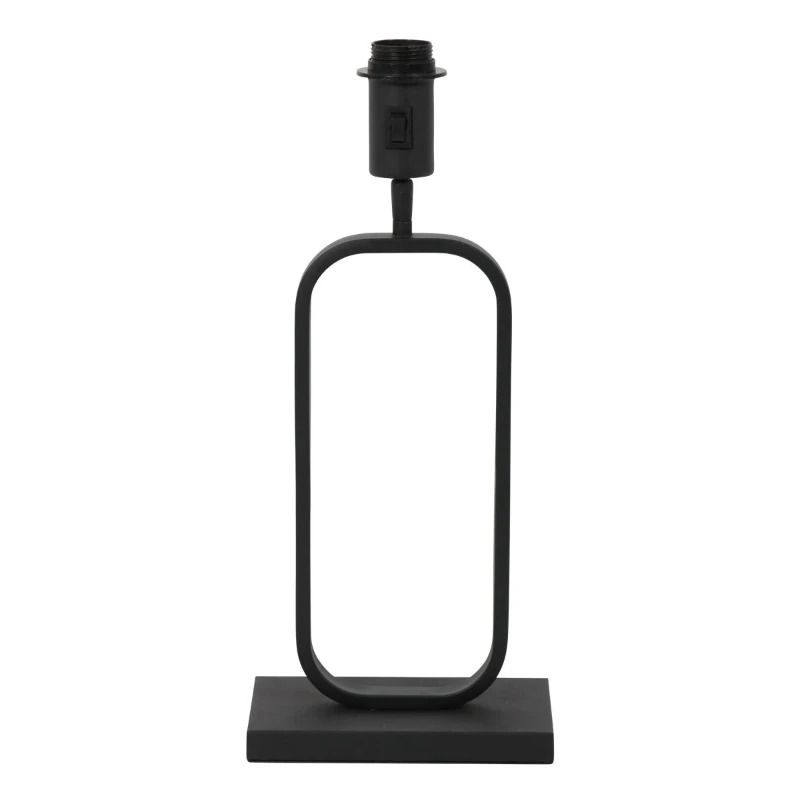 Steinhauer Stang LED Tafellamp | 1x E27 40W | Dimbaar | Zwart