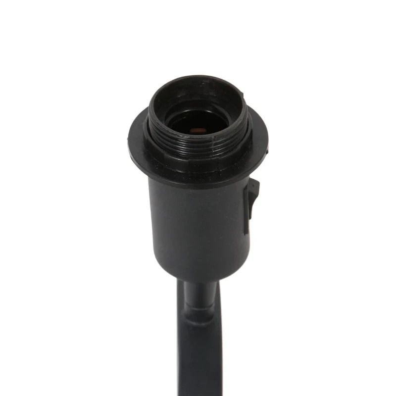 Steinhauer Stang LED Tafellamp | 1x E27 40W | Dimbaar | Zwart
