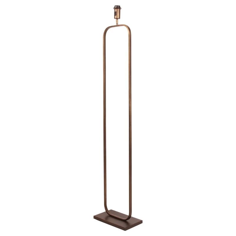 Steinhauer Stang LED Vloerlamp | 1x E27 | Dimbaar | Brons