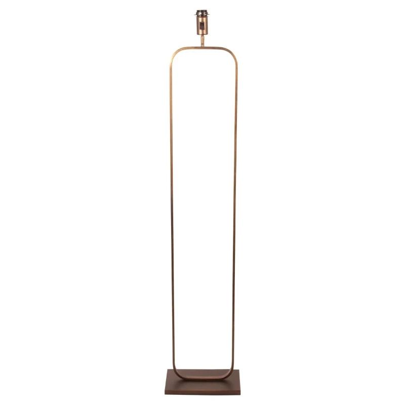 Steinhauer Stang LED Vloerlamp | 1x E27 | Dimbaar | Brons