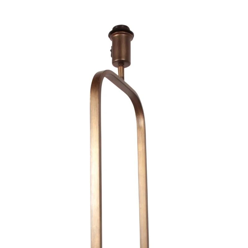 Steinhauer Stang LED Vloerlamp | 1x E27 | Dimbaar | Beige/Brons