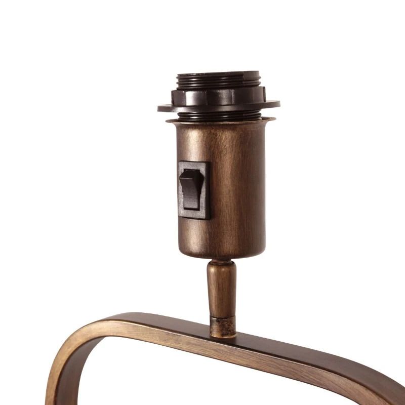 Steinhauer Stang LED Vloerlamp | 1x E27 | Dimbaar | Brons
