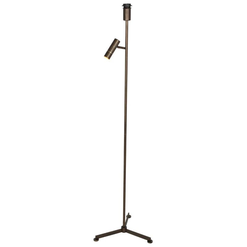 Steinhauer Stang LED Vloerlamp | 2x E27 3W 2700K 250lm 827 | Dimbaar | Brons